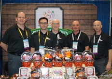 The team of Red Sun Farms